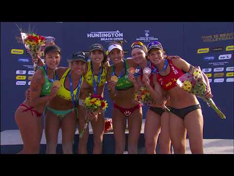 2018 FIVB Huntington Beach Open: Sunday Awards
