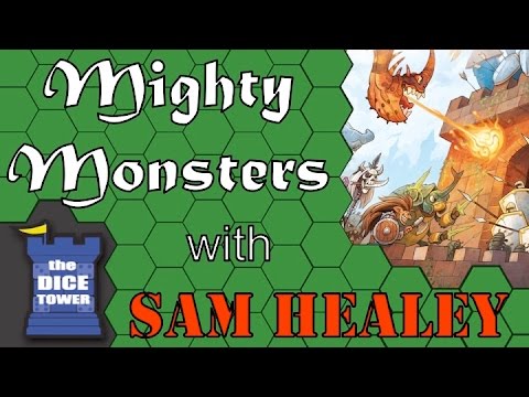 Mighty Monsters Review - with Sam Healey