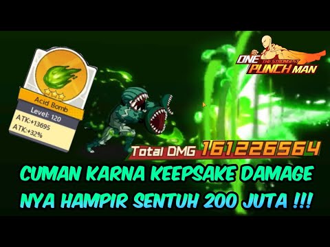 GACHA KEEPSAKE GRORIBAS SSR+ DAN LANGSUNG TEST DAMAGE !!!- DMG NYA HAMPIR 200 JT - OPM The Strongest