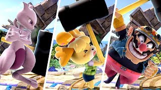 Super Smash Bros. Ultimate - All Character Hammer Animations