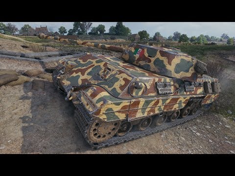 WoT P44 Pantera How to play on Medium tanks on Overlord