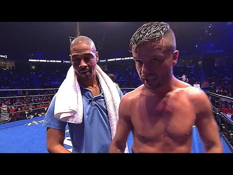 Jojo Dan Beaten Badly - JARRETT HURD VS JOJO HURD HIGHLIGHTS