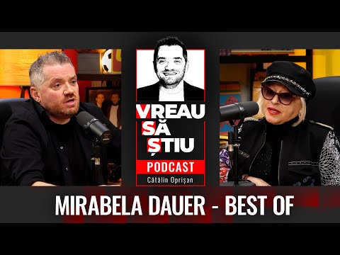 BEST OF MIRABELA DAUER: ”Am făcut gimnastică, dar nu mi-a plăcut bârna. Era mică” | VREAU SĂ ŞTIU