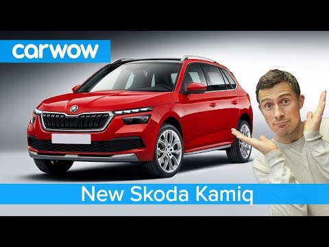 External Review Video xpHvwOkxVzM for Skoda Kamiq (NW4) Crossover (2018)
