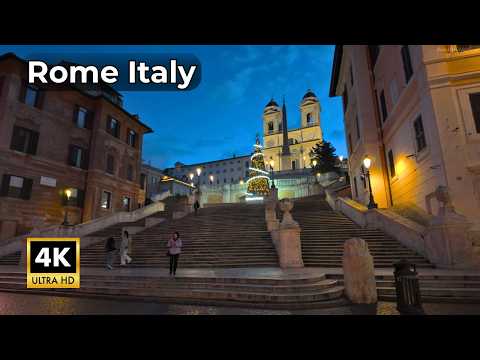 2 January 2026 - THIS IS ROME in 2026 | 4K Walking Tour
