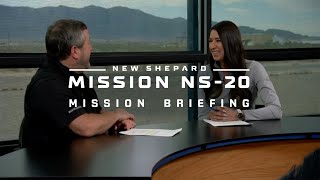 NS-20 Pre-Mission Interview: Lead Flight Director, Nicholas Patrick