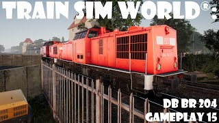Train Sim World® DB BR 204 gameplay 15 - Full HD 1080P 60FPS!