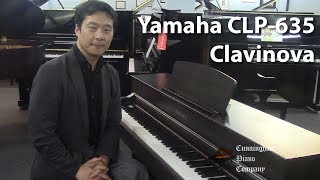 Video thumbnail for Yamaha CLP 635 Clavinova | Cunningham Piano Co. by CunninghamPiano