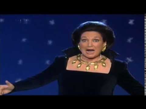 Edda Moser - Arie Königin der Nacht Mozart, Zauberflöte 1999