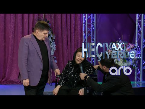 Studiyaya gələn ananın Baloğan Əşrəfovdan son istəyi nə oldu? - Heç vaxt Heç yerdə