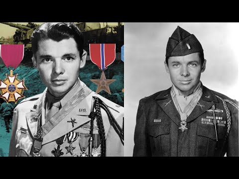 Watch YouTube video titled The Devastating way Audie Murphy Was Found Upon His Death