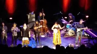 At The Purchaser&#39;s Option, Rhiannon Giddens Somerville Theater, Boston MA May 11, 2017
