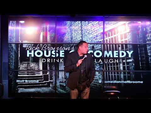 Promotional video thumbnail 2 for Comedian Matt Broome