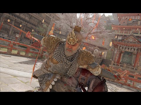 For Honor Grandmaster Tiandi Montage I Salik50