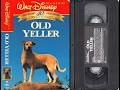 Opening To Old Yeller US VHS 1997