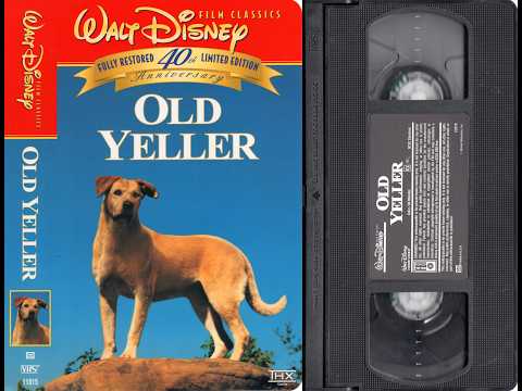 Old Yeller 1997 Vhs