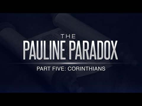 The Pauline Paradox: Part 5 - Corinthians - 119 Ministries thumbnail