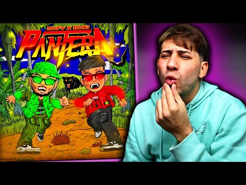 ARGENTINO REACCIONA a RVFV, DUKI - PANTERA (Video Oficial)