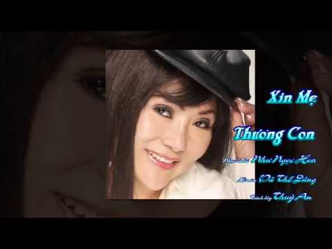 Xin mẹ thương con Sheet - Thùy An
