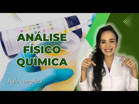 ANÁLISE FÍSICO- QUÍMICA DE URINA | AULA COMPLETA + CASOS CLÍNICOS