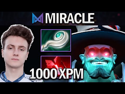 NIGMA.MIRACLE STORM SPIRIT WITH 1000 XPM - DOTA 2 7.26 GAMEPLAY