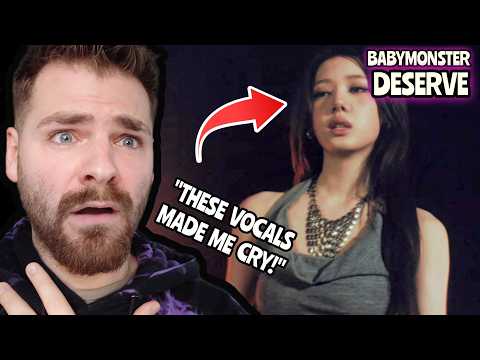 OMG THIS IS INCREDIBLE!! | BABYMONSTER - 'DESERVE' M/V | FIRST TIME REACTION!