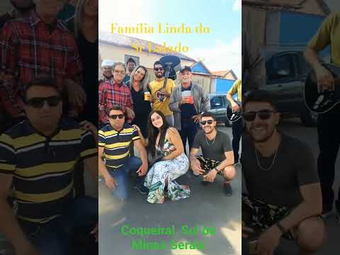 Família Linda em Coqueiral no Sul de Minas Gerais