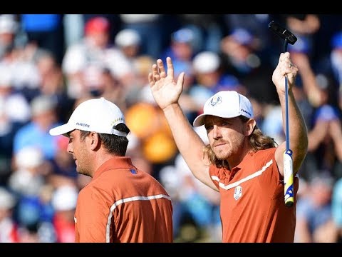 Full Replay | Tiger Woods & Patrick Reed v. Francesco Molinari & Tommy Fleetwood | 2018 Ryder Cup