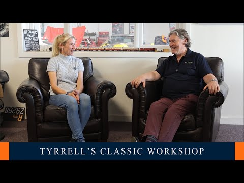 The female Champion of Champions comes to visit! | Tyrrell's Classic Workshop