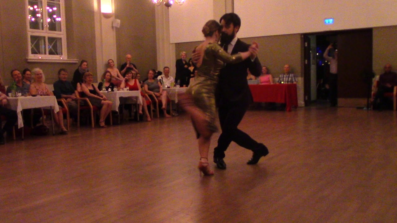 Maja Petrović  & Marko Miljević  - "A una mujer" - D'Arienzo/Reynal - 2/4 (Vals)