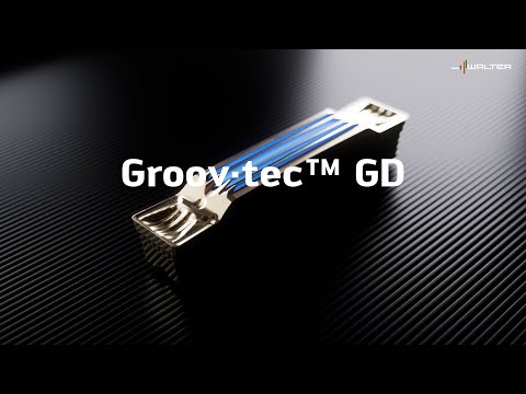 Walter Groov·tec™ GD G5011 Grooving System