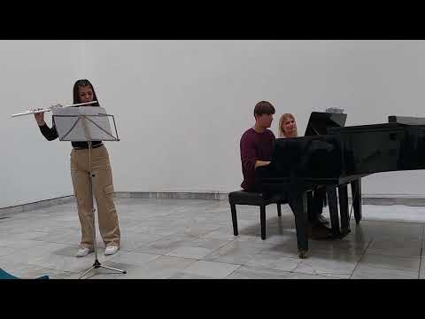 Svetle Vaskovska - G.Donizetti/Sonata for Flute and Piano