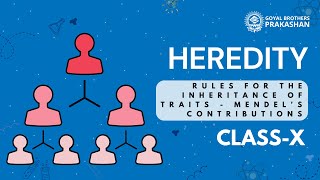 Rules for the Inheritance of Traits - Mendel's Contributions | Class 10 | Science | NCERT | GBP