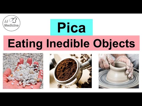 Pica (Essstörung) | Ursachen, Symptome, Komplikationen, Diagnose & Behandlung