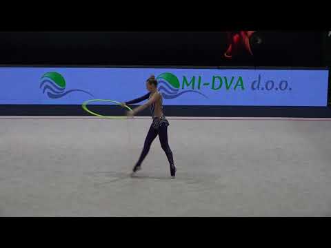 AURA CUP ZAGREB 2018 Іванів обруч