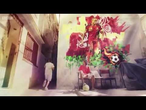 BBC World Cup 2014 intro: Stevie Wonder - Another Star