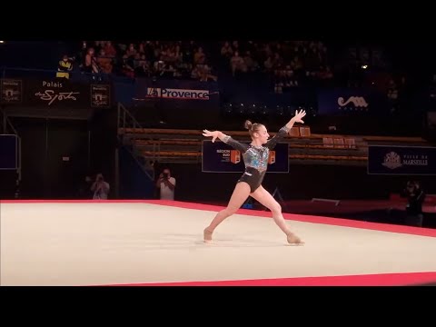Angela Andreoli GOLD🥇 (ITA) - Floor Final - Elite Gym Massilia 2021