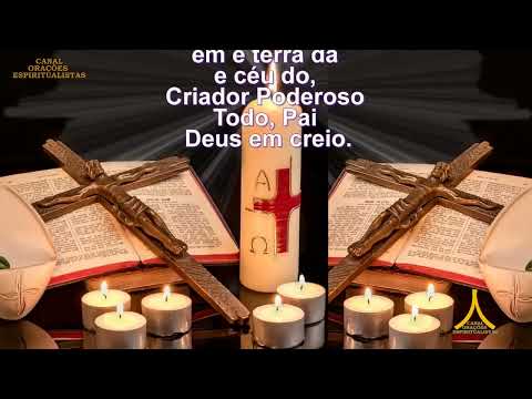 Poderosa oração do credo testificado