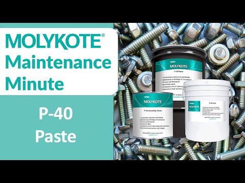 MOLYKOTE P40 ASSEMBLY PASTE