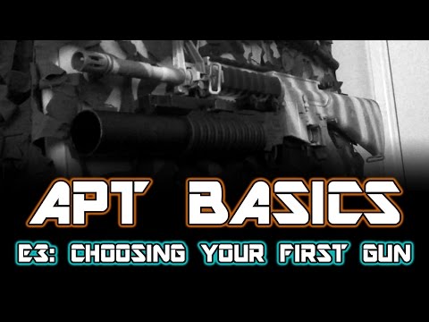 Choosing your first Airsoft Gun (Part 1)