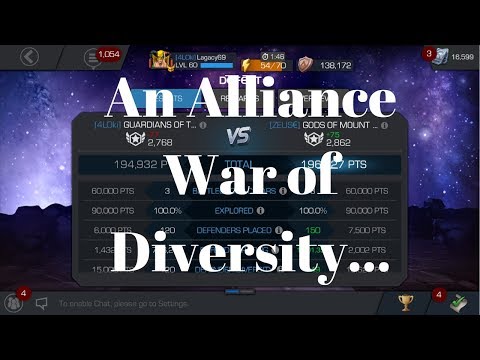 An Alliance War Of Diversity...