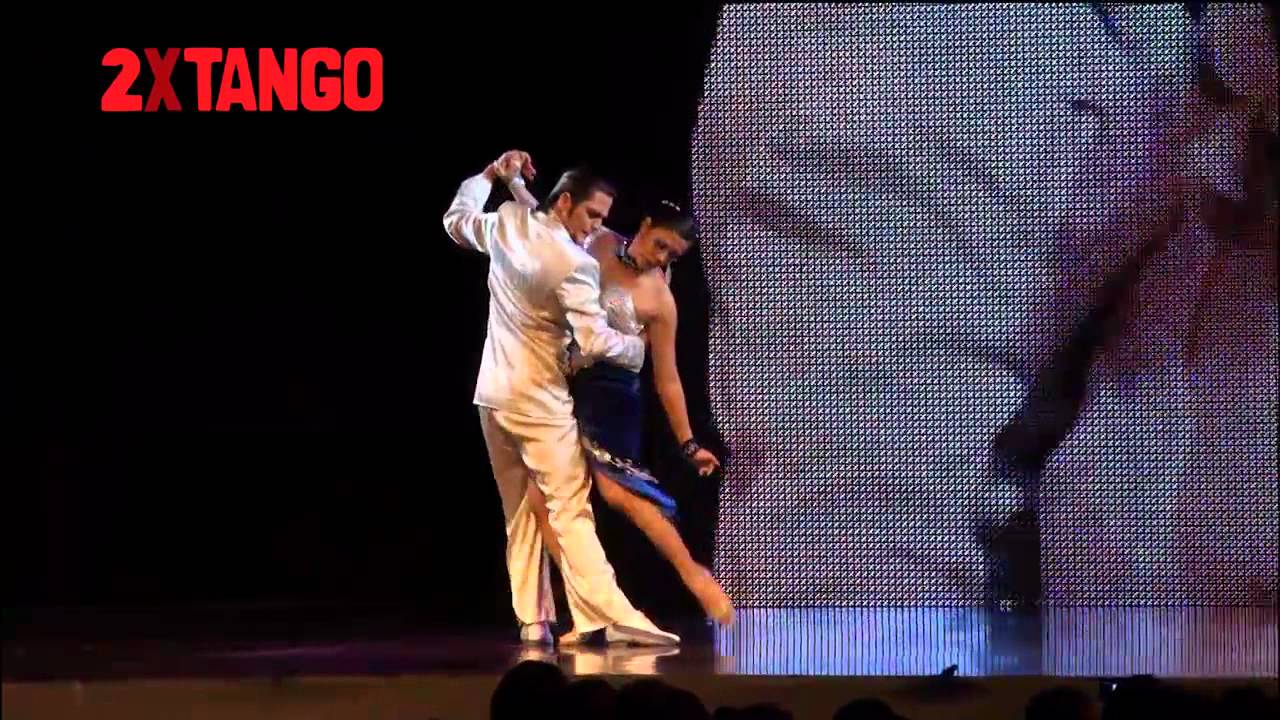 Mundial de Tango 2011 Semifinal Escenario: Jhon Alexander Moncada & María Alejandra Moncayo