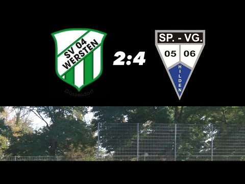 SV Wersten 2:4 Hilden 05/06