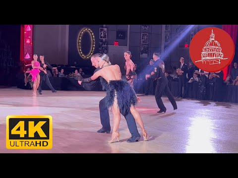 Robin Alexander Veskus & Diana Gavrilova | Jive | Pro RS Latin, Capital Championship 2023