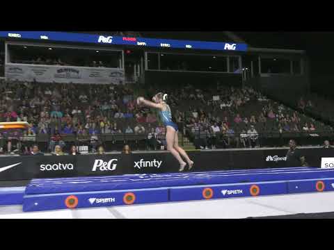 Claire Pease -  Vault 2  - 2025 U.S.  Classic Presented by Saatva  - Senior Women