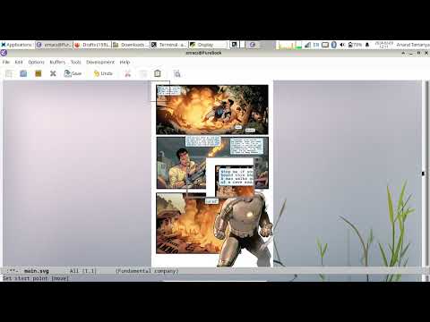 GNU Emacs: Magnifier Tool
