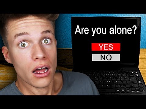 Dieses Horror-Spiel KENNT DICH 😱⚠️