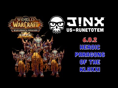 6.0.2 Heroic Paragons of the Klaxxi Shadow PoV 10-16-14