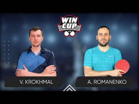 23:15 Vitalii Krokhmal - Andrii Romanenko West 6 WIN CUP 05.03.2024 | TABLE TENNIS WINCUP