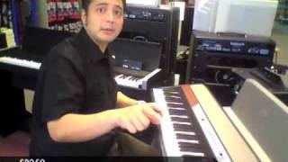 Video thumbnail for Korg SP250 Digital Piano by City Music